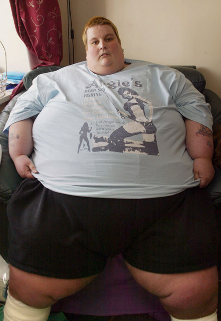 fat people photos. TRUTH: Unless you're working out like an Olympic athlete, 